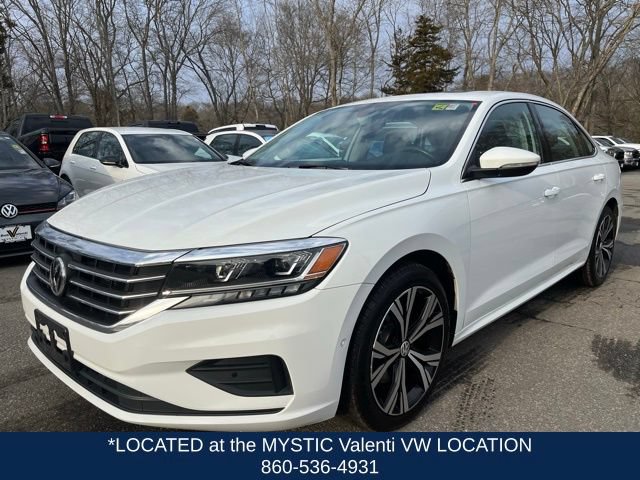 Certified 2020 Volkswagen Passat 2.0T SEL