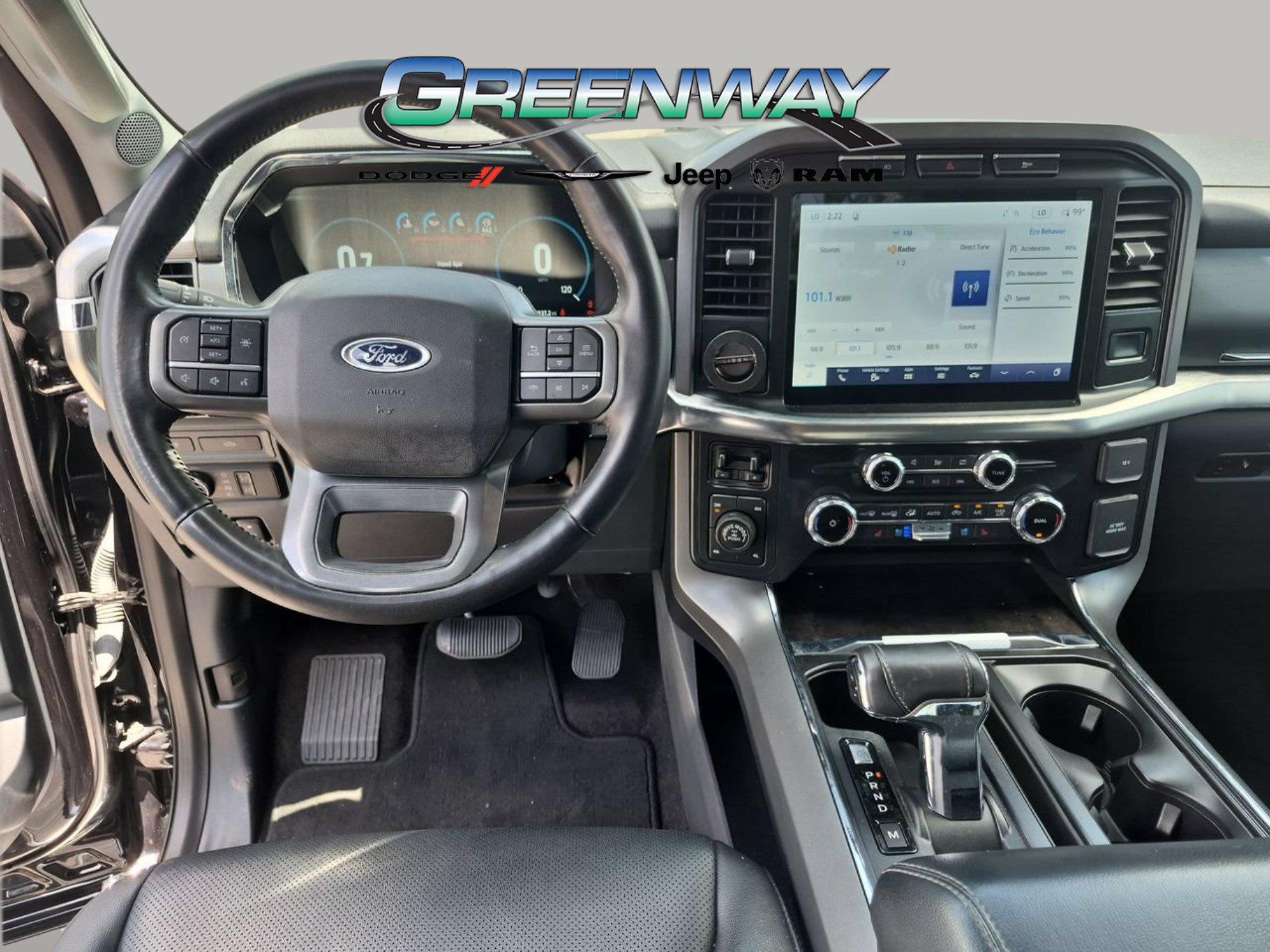 Used 2022 Ford F150 Lariat AWD/4WD image 9
