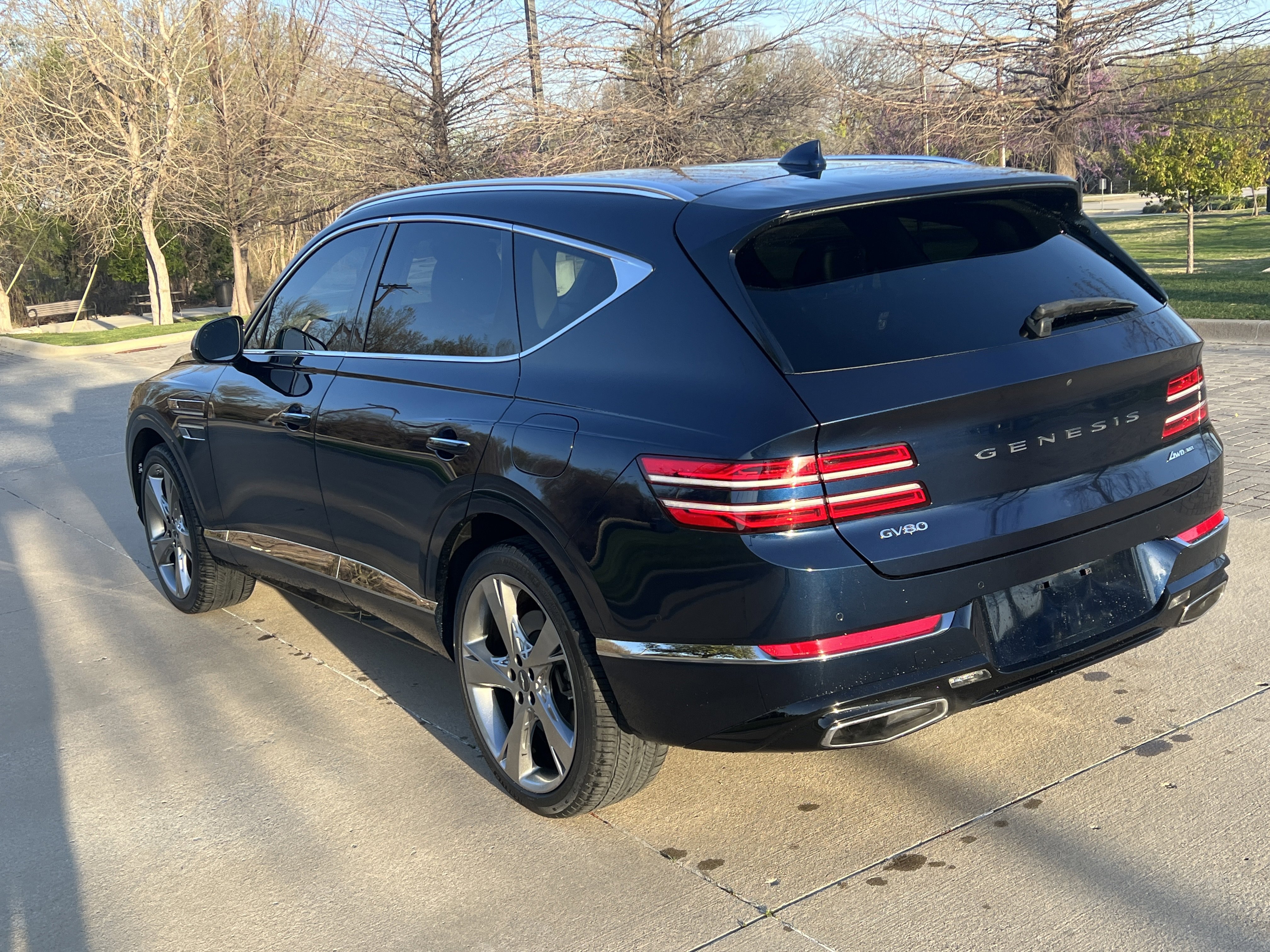 Used 2021 Genesis GV80 3.5T w/ Prestige Package 07 image 8