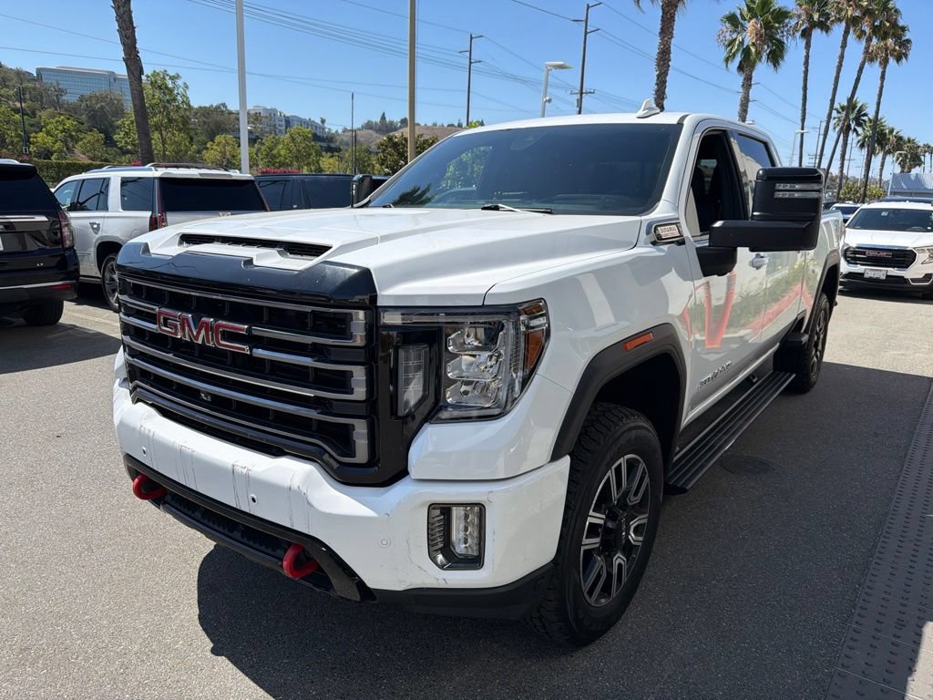 Used 2022 GMC Sierra 2500 AT4 w/ AT4 Premium Plus Package AWD/4WD image 1