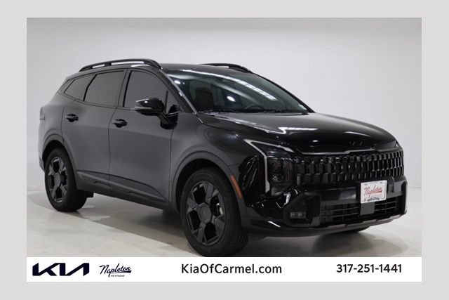 Used 2026 Kia Sportage X-Line w/ X-Line Technology Package