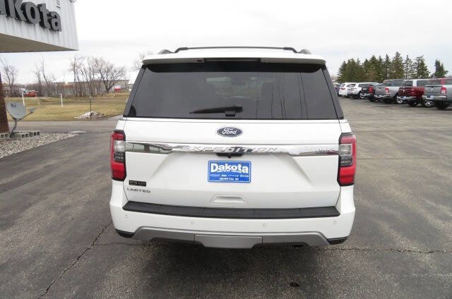 Used 2021 Ford Expedition Max Limited AWD/4WD image 8