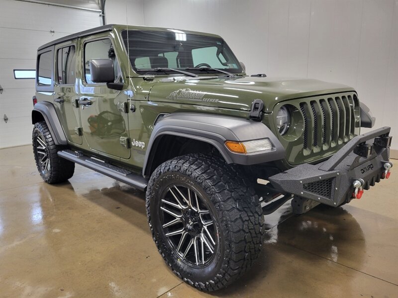 Used 2021 Jeep Wrangler Unlimited Sport AWD/4WD image 15