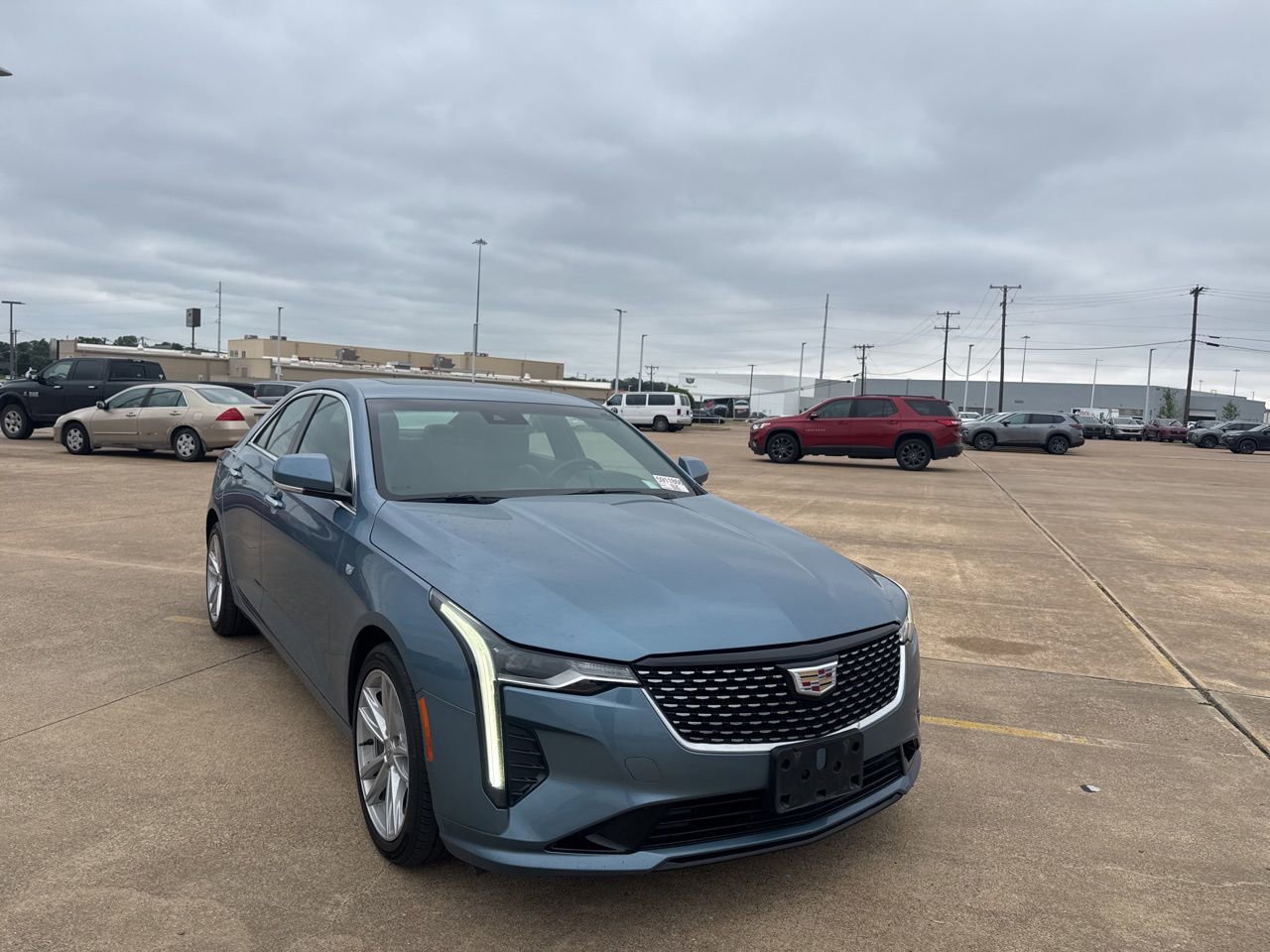 Used 2023 Cadillac CT4 Luxury w/ Sun And Sound Package RWD image 1