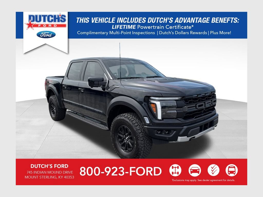 Used 2025 Ford F150 Raptor AWD/4WD image 1