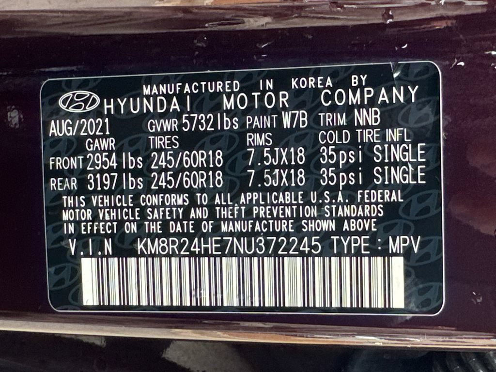 Used 2022 Hyundai Palisade SEL FWD image 35
