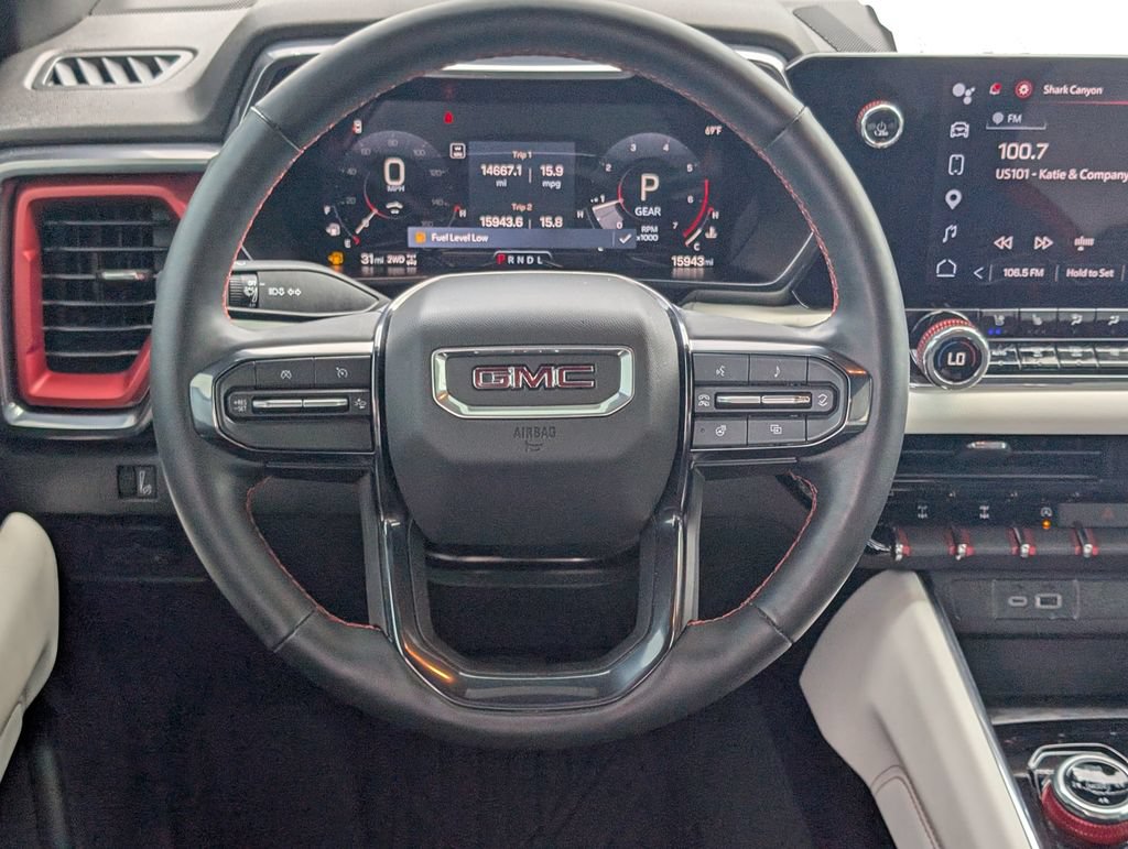 Used 2023 GMC Canyon AT4X AWD/4WD image 13
