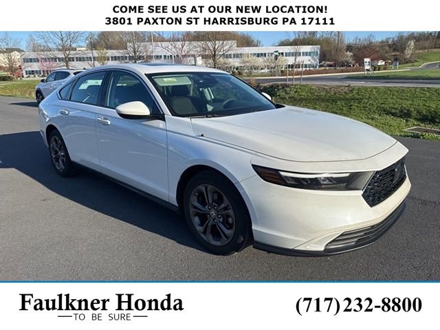 Used 2023 Honda Accord EX image 1