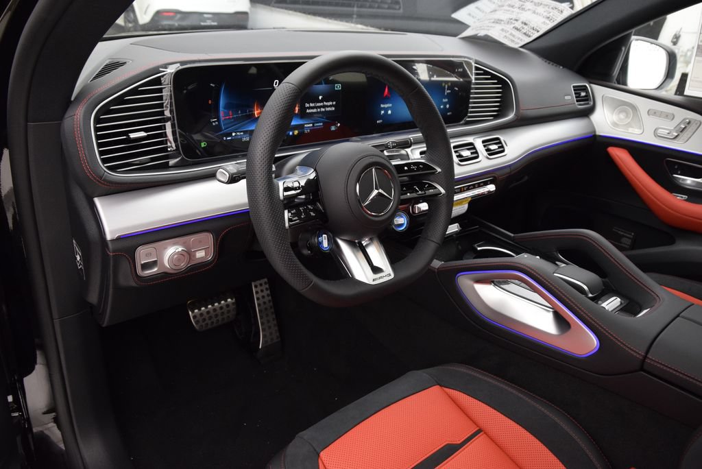 New 2026 Mercedes-Benz GLE 53 AMG 4MATIC Coupe image 21