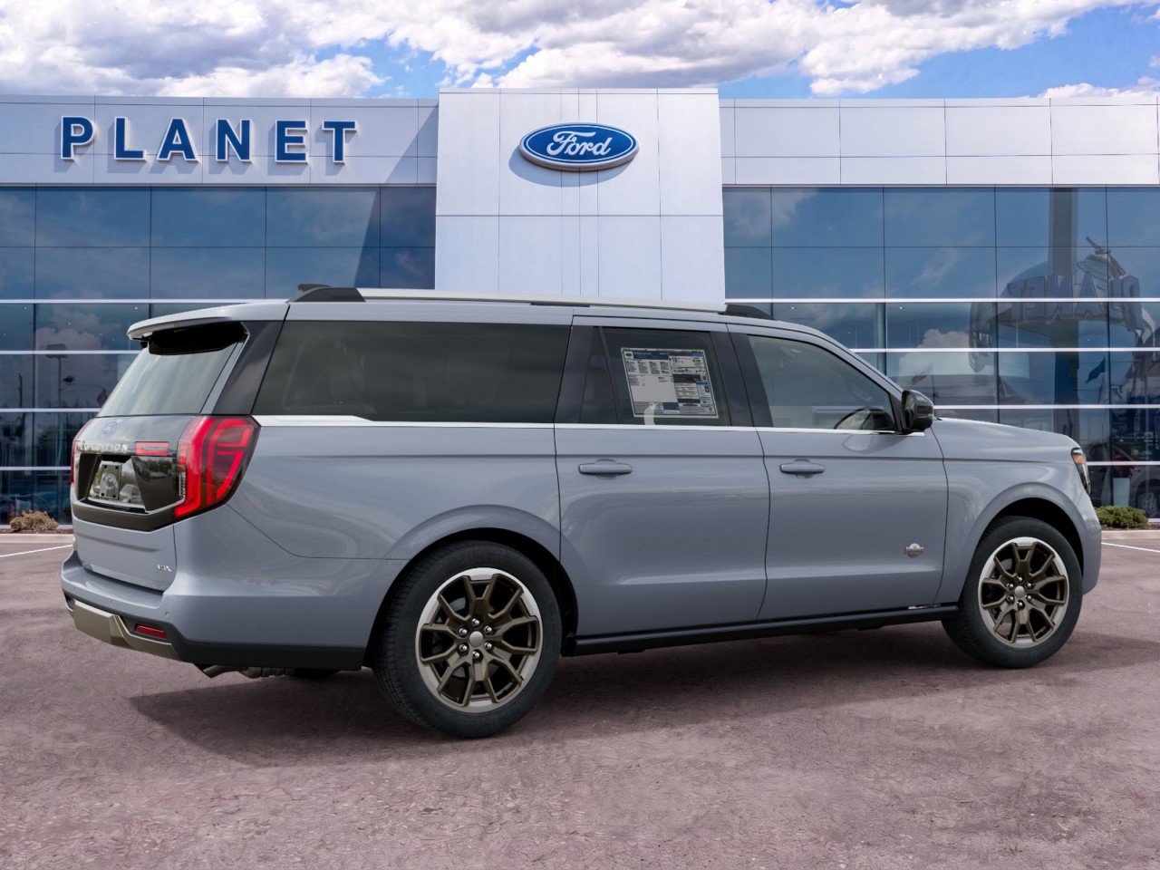 New 2027 Ford Expedition Max King Ranch AWD/4WD image 7