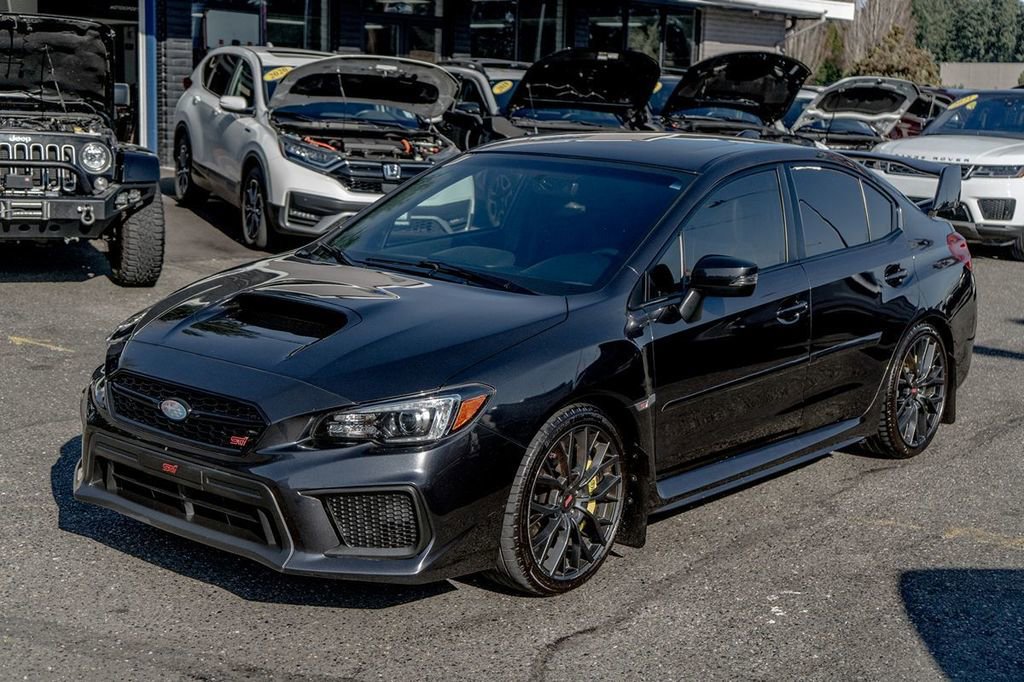 Used 2019 Subaru WRX STI Limited AWD/4WD image 4