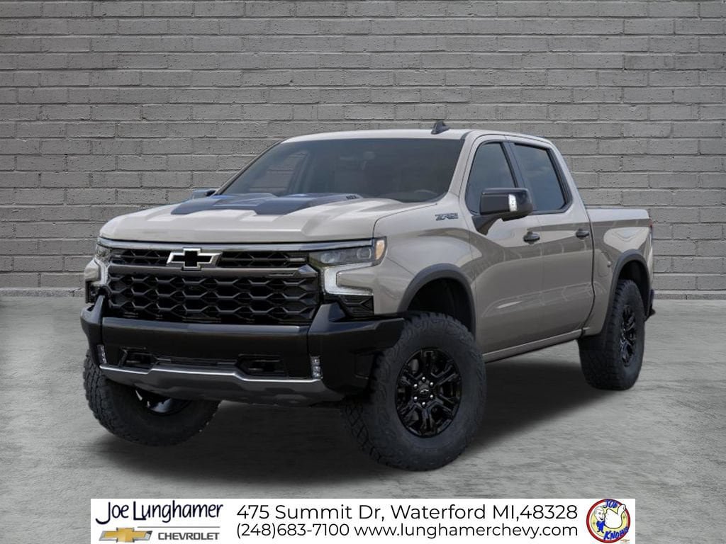 New 2026 Chevrolet Silverado 1500 ZR2 w/ Dark Appearance Package AWD/4WD image 9