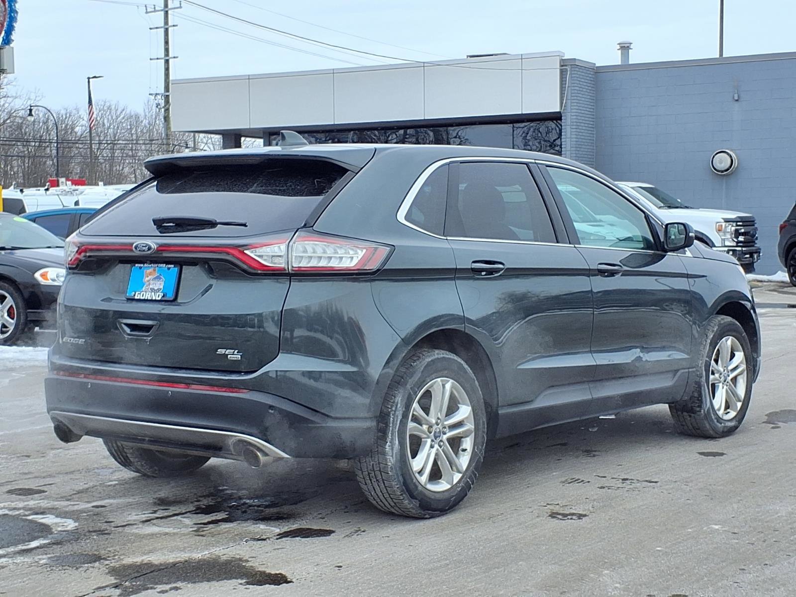 Used 2015 Ford Edge SEL w/ Equipment Group 201A video 2