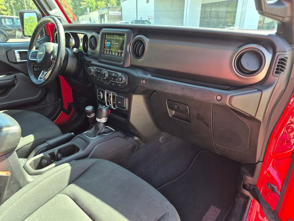 Used 2020 Jeep Gladiator Sport w/ Quick Order Package 24S image 33