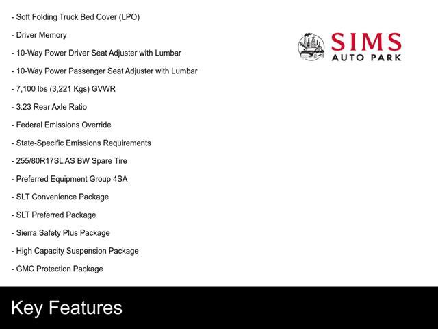 New 2026 GMC Sierra 1500 SLT w/ SLT Premium Plus Package image 4