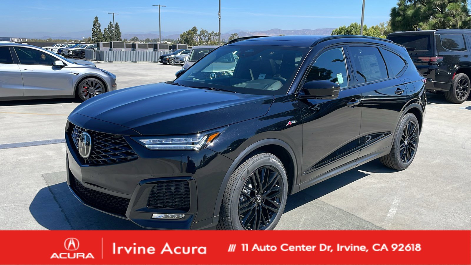 New 2026 Acura MDX A-Spec