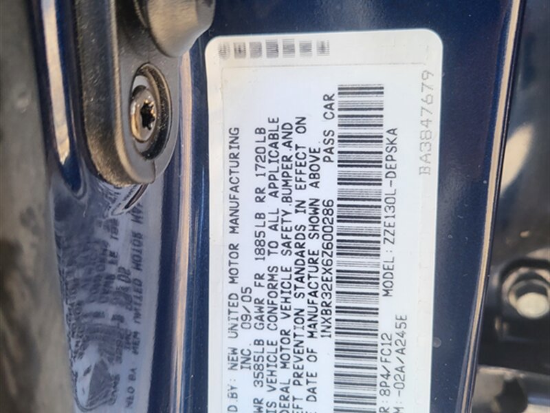 Used 2006 Toyota Corolla CE image 31