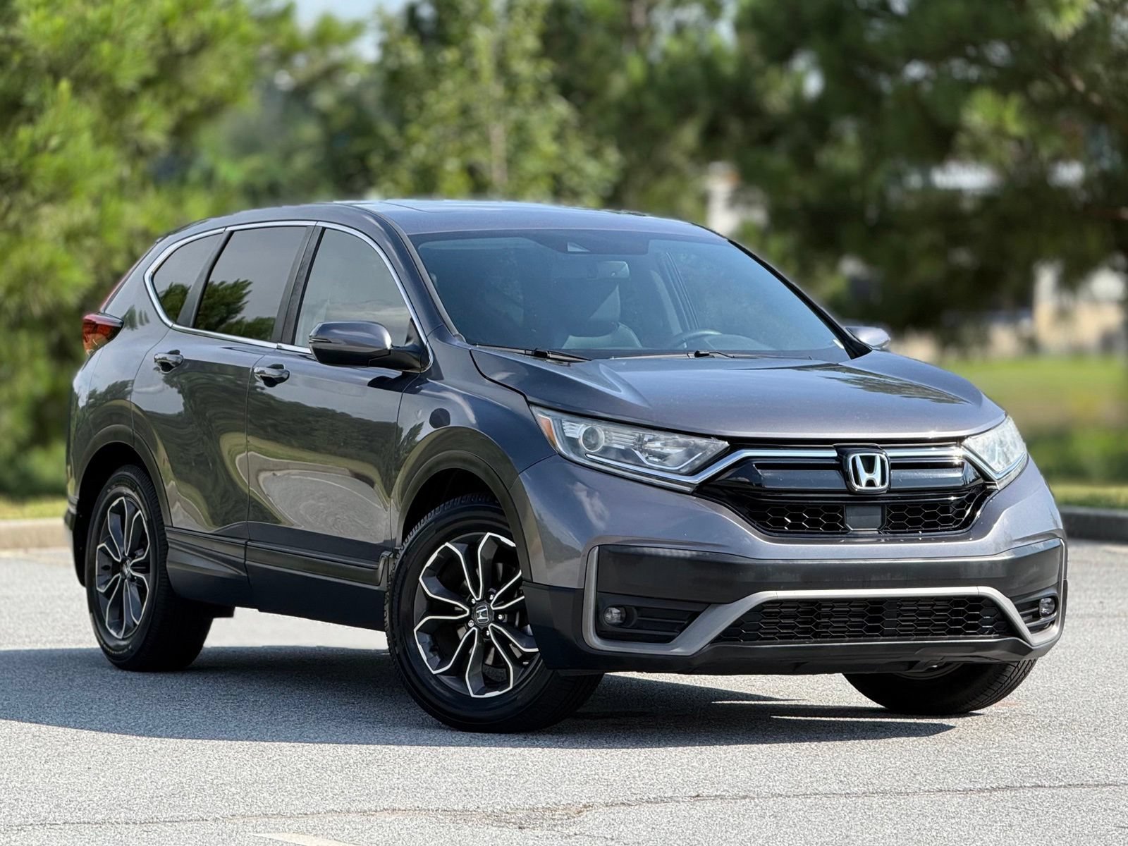 Used 2021 Honda CR-V EX-L image 13