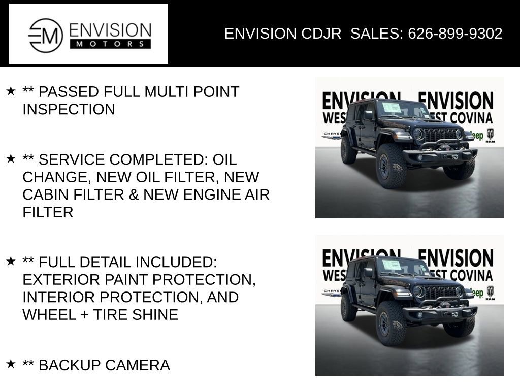 New 2024 Jeep Wrangler Unlimited Rubicon 392 image 34