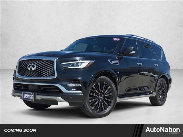 Used 2020 INFINITI QX80 Limited w/ All-Season Package AWD/4WD image 1