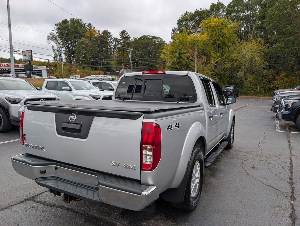 Used 2020 Nissan Frontier SV w/ SV Utility Package image 7