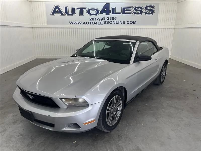 Used 2010 Ford Mustang Convertible