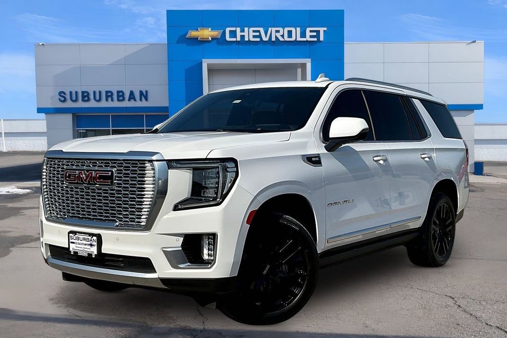 Used 2021 GMC Yukon Denali w/ Denali Premium Package