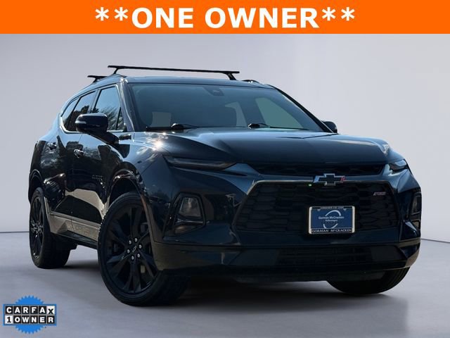 Used 2022 Chevrolet Blazer RS video 1