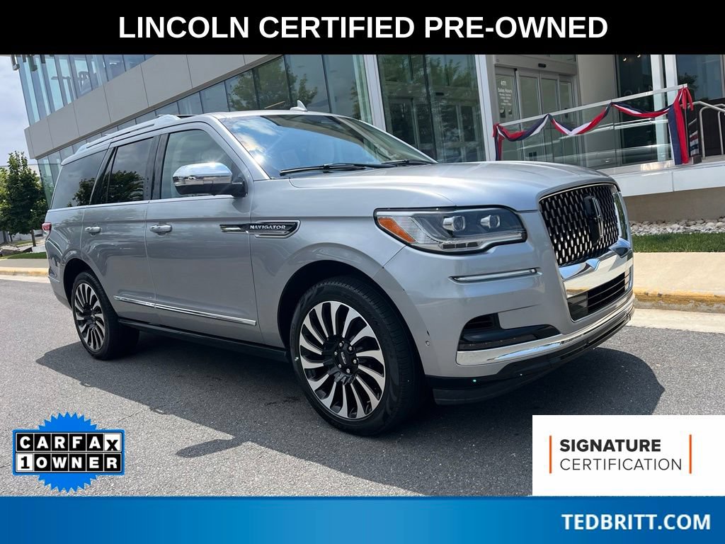 Used 2023 Lincoln Navigator Black Label