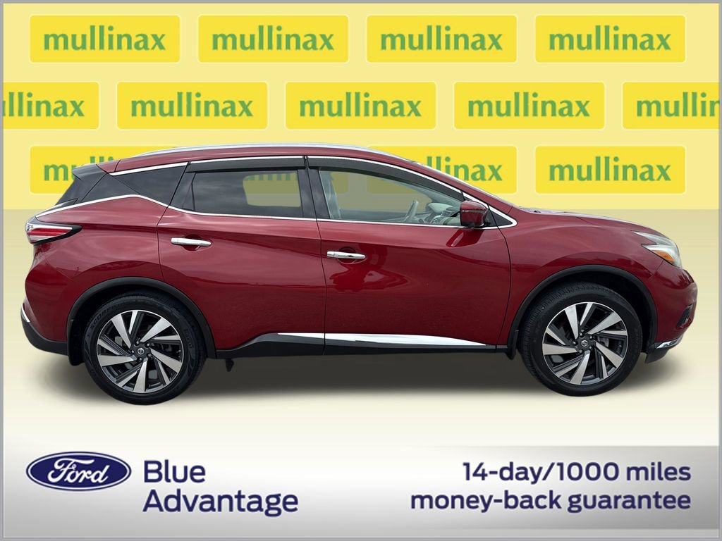 Used 2018 Nissan Murano Platinum image 2
