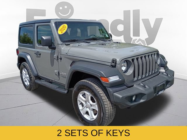Used 2020 Jeep Wrangler Sport AWD/4WD image 4