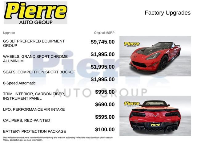 Used 2019 Chevrolet Corvette Grand Sport RWD image 13