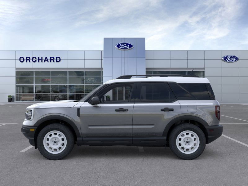 New 2024 Ford Bronco Sport Heritage w/ Heritage Convenience Package AWD/4WD image 3