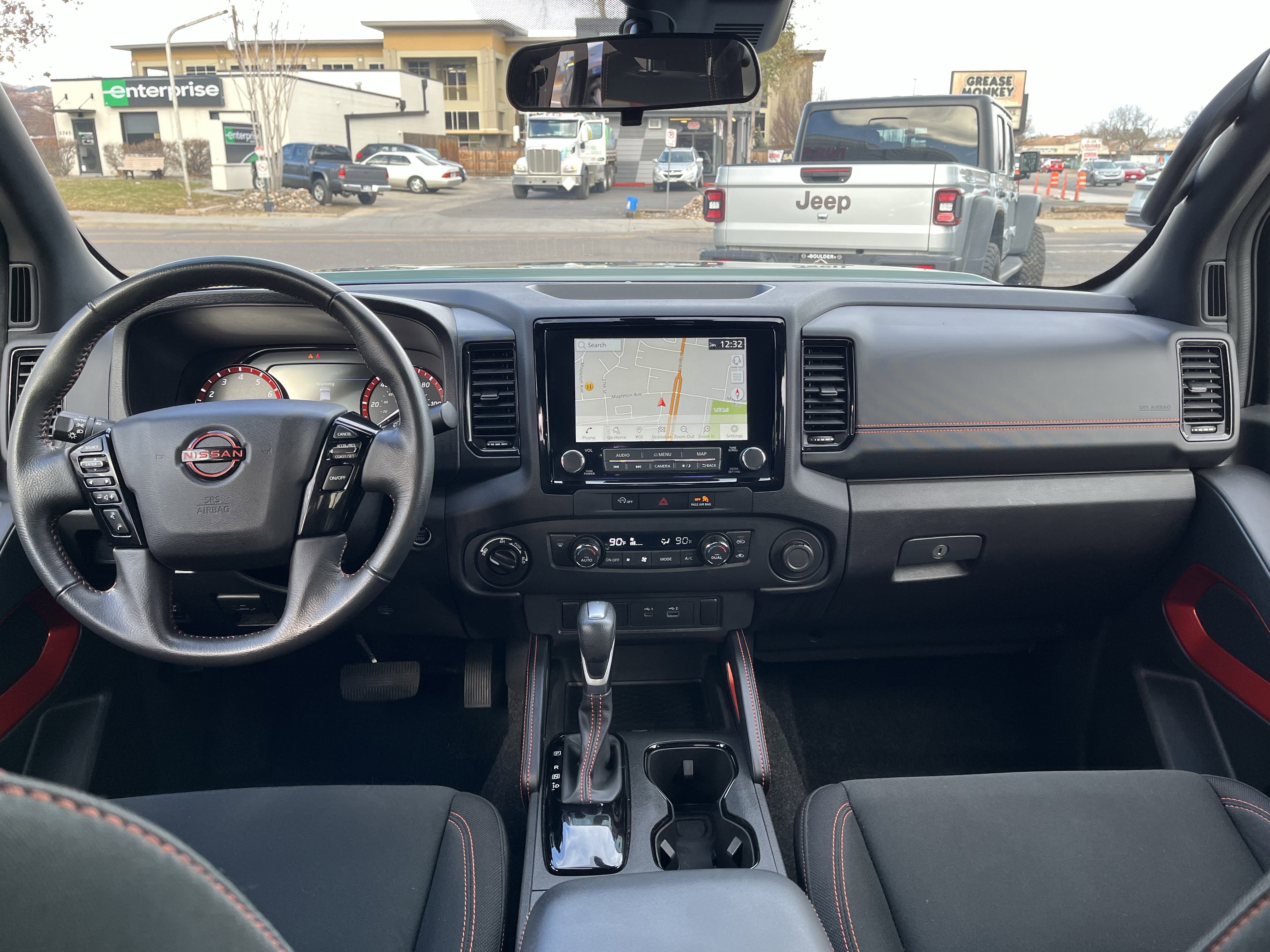 Certified 2024 Nissan Frontier PRO-4X w/ Off-Road Protection Package image 25