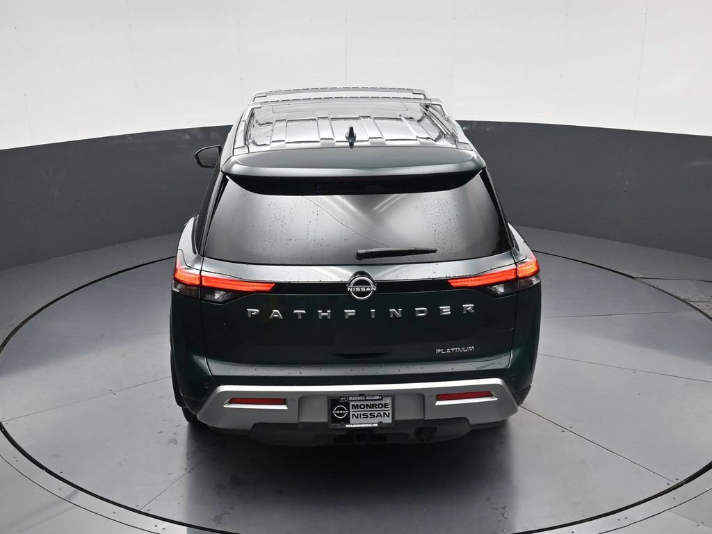 Used 2024 Nissan Pathfinder Platinum w/ Cargo Package FWD image 33