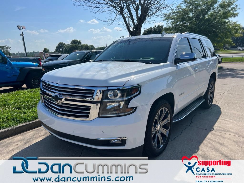 Used 2016 Chevrolet Tahoe LTZ AWD/4WD image 1