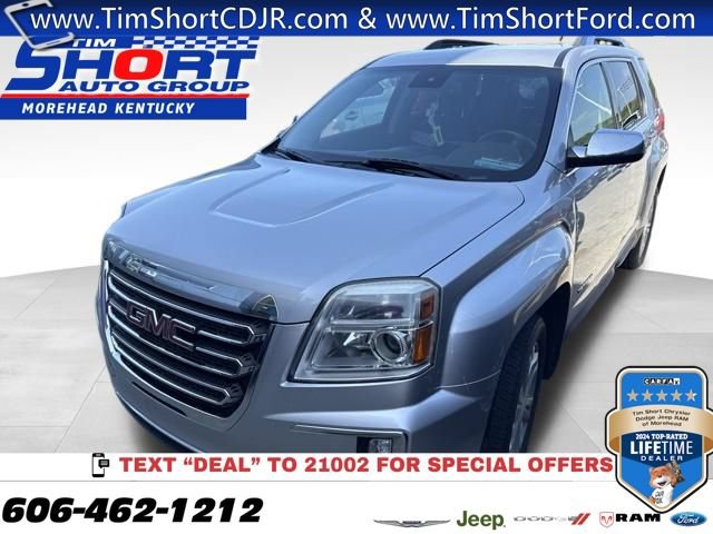 Used 2017 GMC Terrain SLT