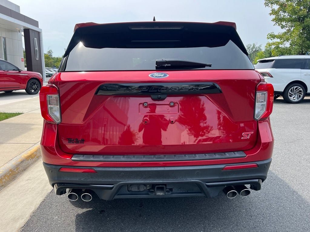 Certified 2022 Ford Explorer ST w/ Equipment Group 401A AWD/4WD image 8