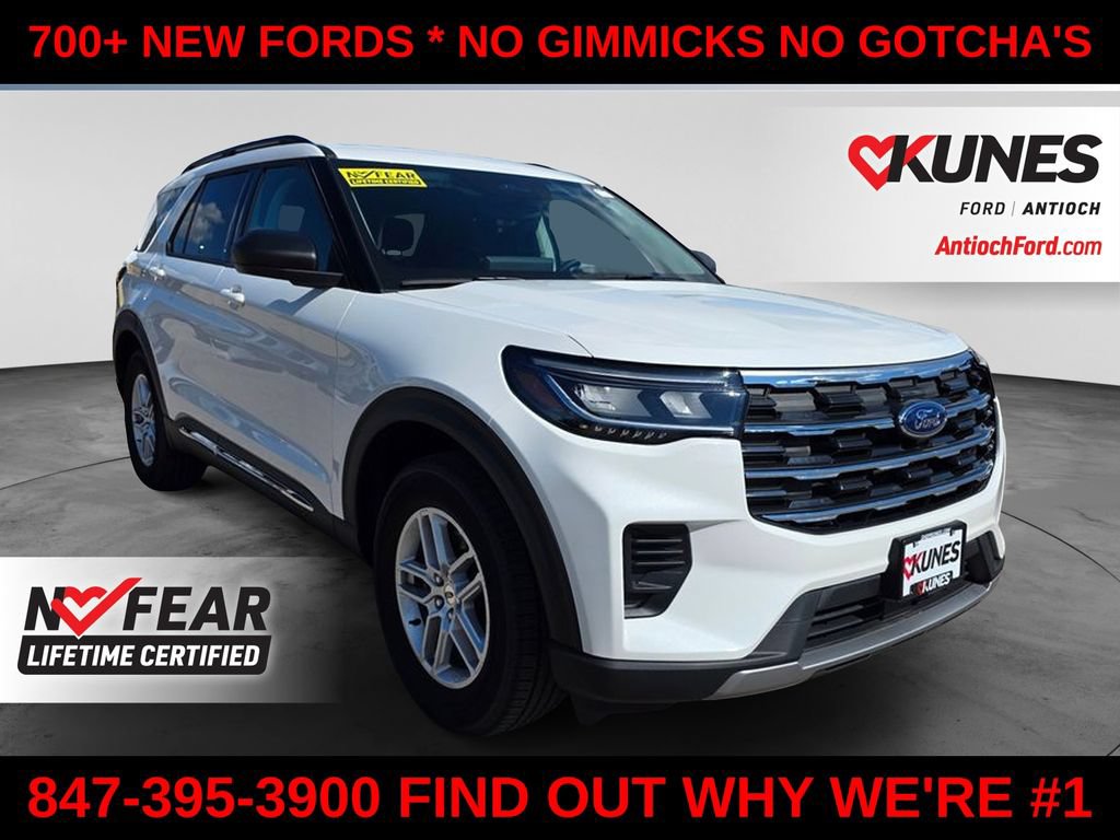 New 2025 Ford Explorer Active AWD/4WD image 1
