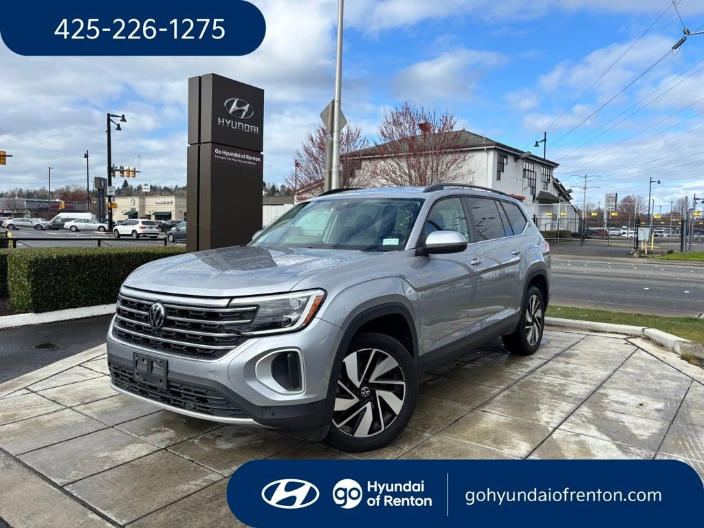 Used 2024 Volkswagen Atlas SE