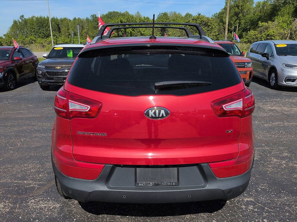 Used 2013 Kia Sportage EX w/ EX Premium Pkg AWD/4WD image 6
