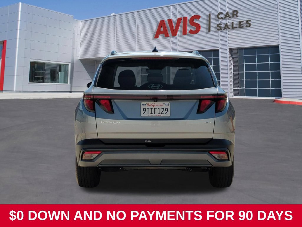 Used 2025 Hyundai Tucson SEL AWD/4WD image 7