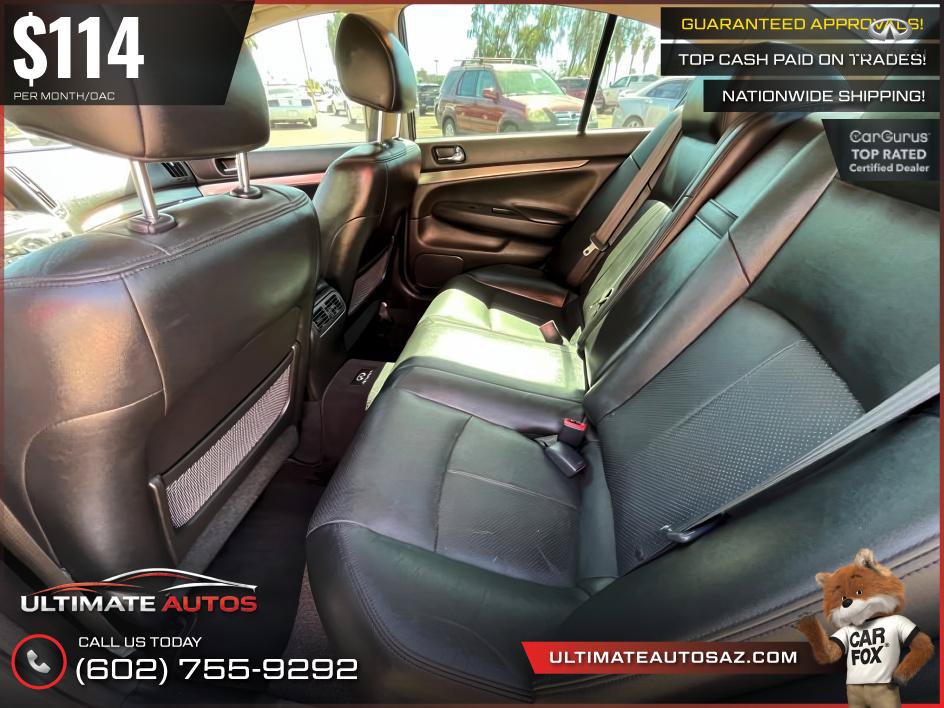 Used 2011 INFINITI G37 x Sedan w/ Premium Pkg AWD/4WD image 10