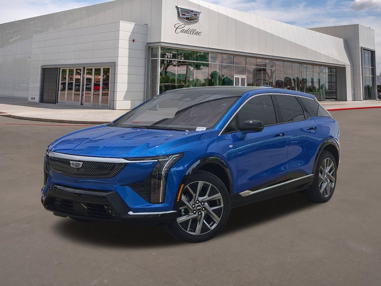 New 2026 Cadillac Optiq Luxury 1 w/ LPO, Floor Liner Package AWD/4WD image 1