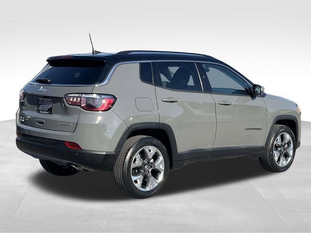 Used 2021 Jeep Compass Limited image 7