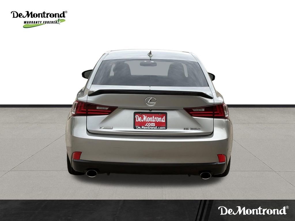 Used 2015 Lexus IS 350 w/ F-Sport Package RWD image 6