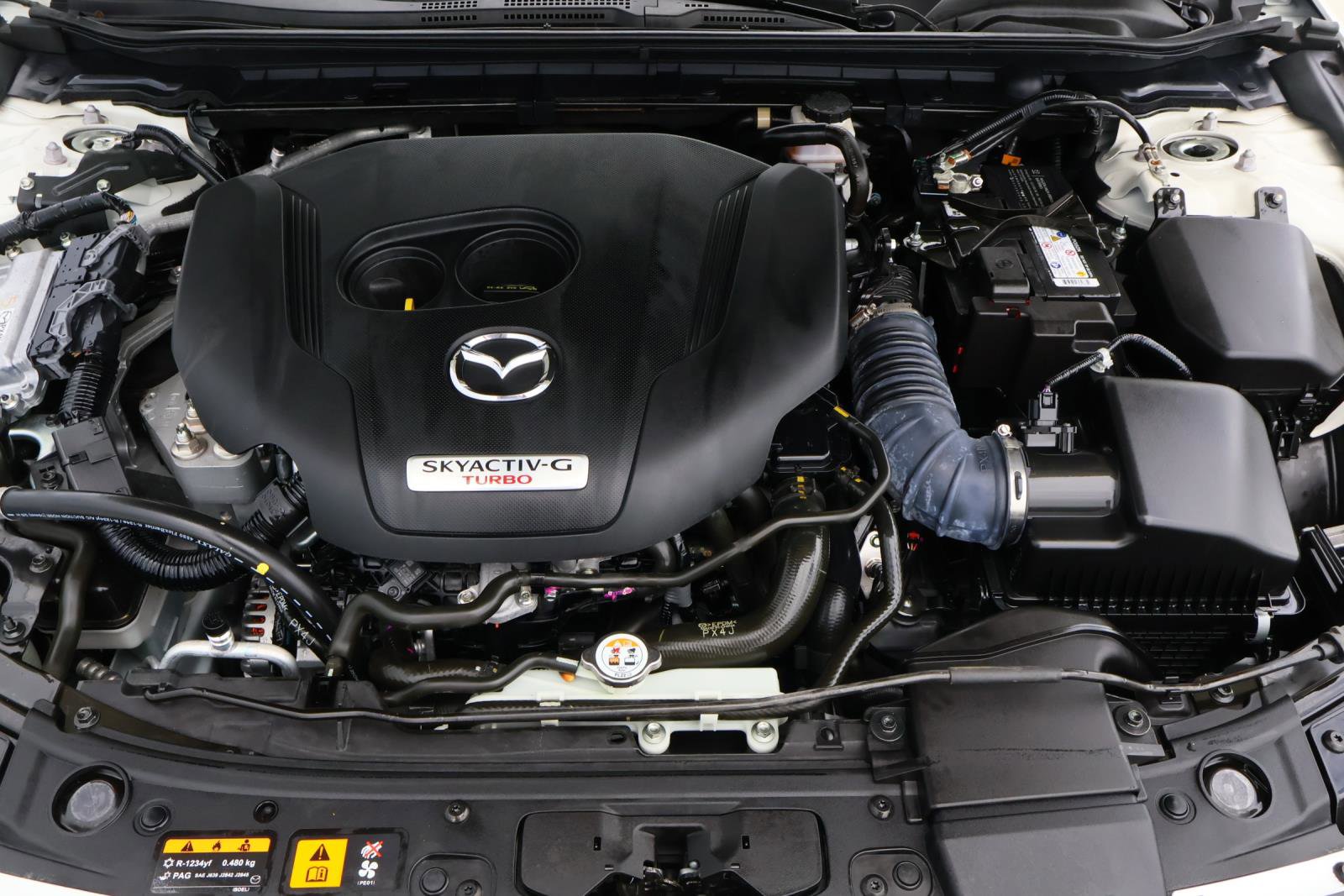 Used 2023 MAZDA MAZDA3 2.5 Turbo Sedan w/Premium Plus image 21