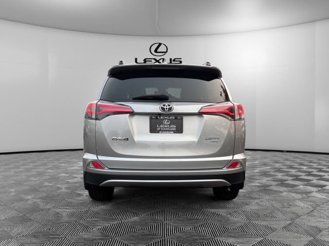 Used 2017 Toyota RAV4 Limited w/ All Weather Liner Package AWD/4WD image 6