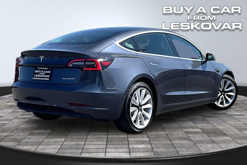 Used 2020 Tesla Model 3 Long Range AWD/4WD image 13