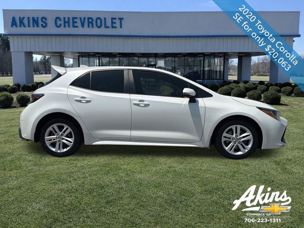 Used 2020 Toyota Corolla SE FWD image 4